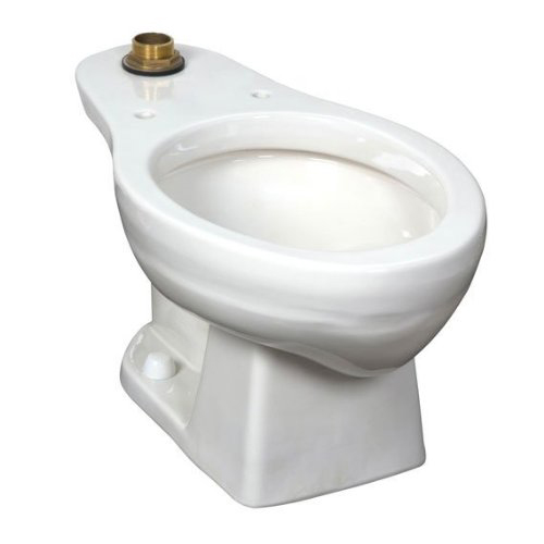American Standard 3543.001US.020 Colorado Elongated Flush Valve Toilet Bowl, Top Spud - White
